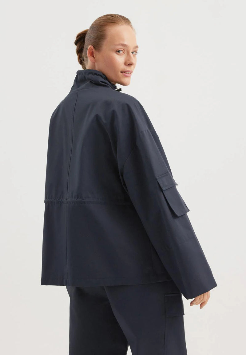 Rethinkit Tech Jacket Cloud Jackets 1596 dark navy