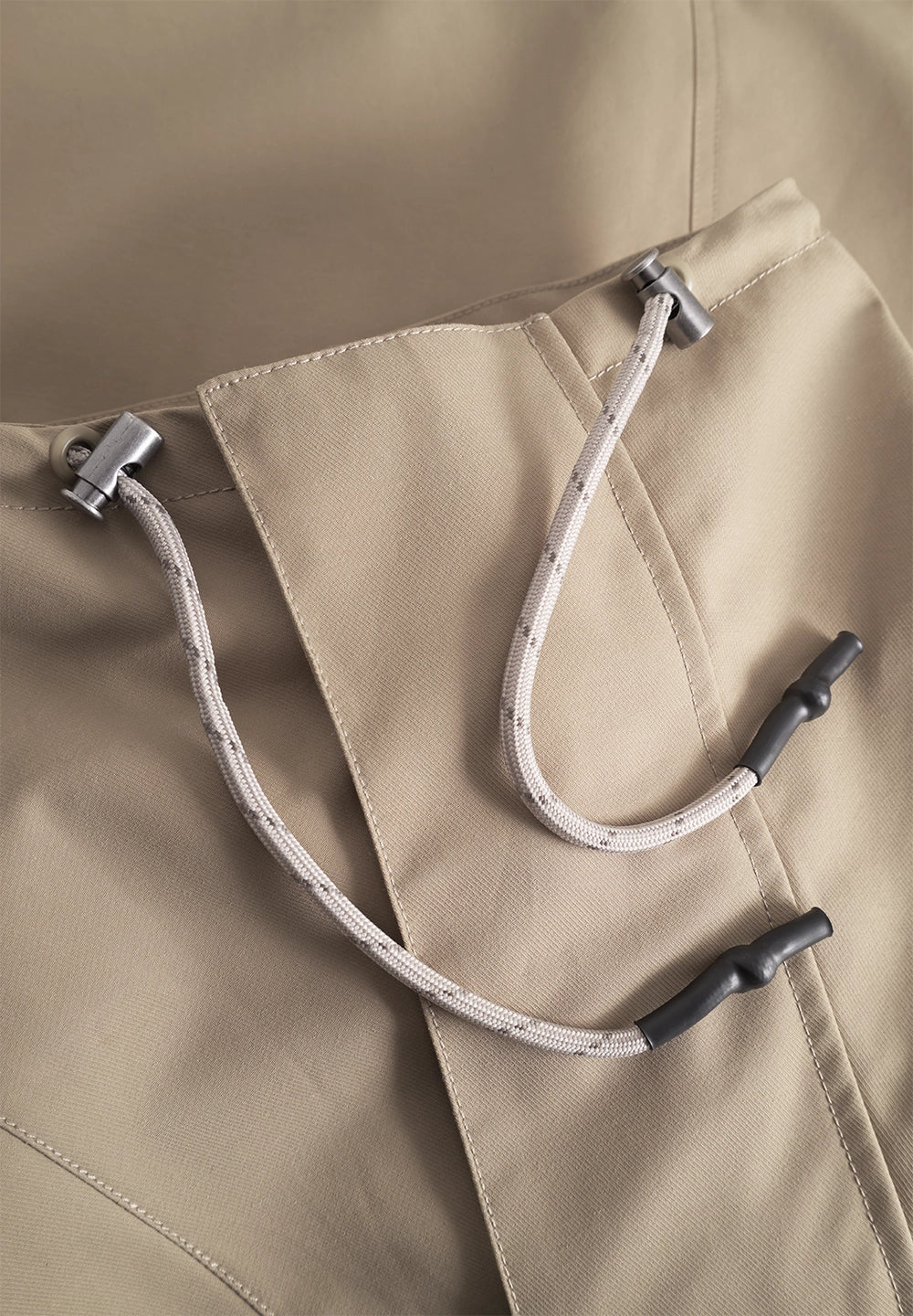 ジャケット・アウター Liten cubic trench JK beige Tech Jacket Cloud - beige taupe