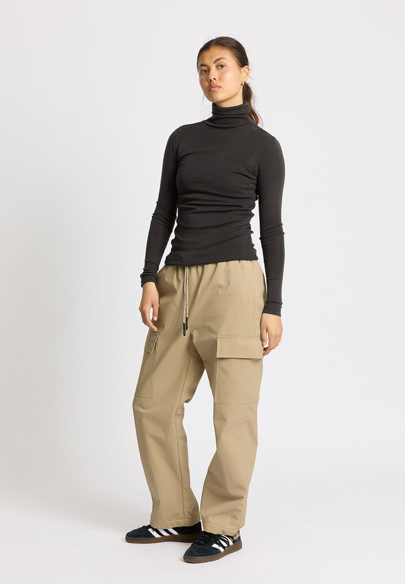 Rethinkit Tech Trousers Cloud Trousers 3226 beige taupe