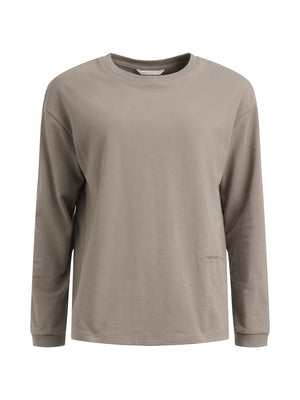 Rethinkit Light Sweat Tee Tee 0075 warm grey