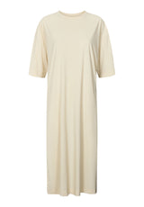 Rethinkit Tee Dress Slit dress 3355 summer sand