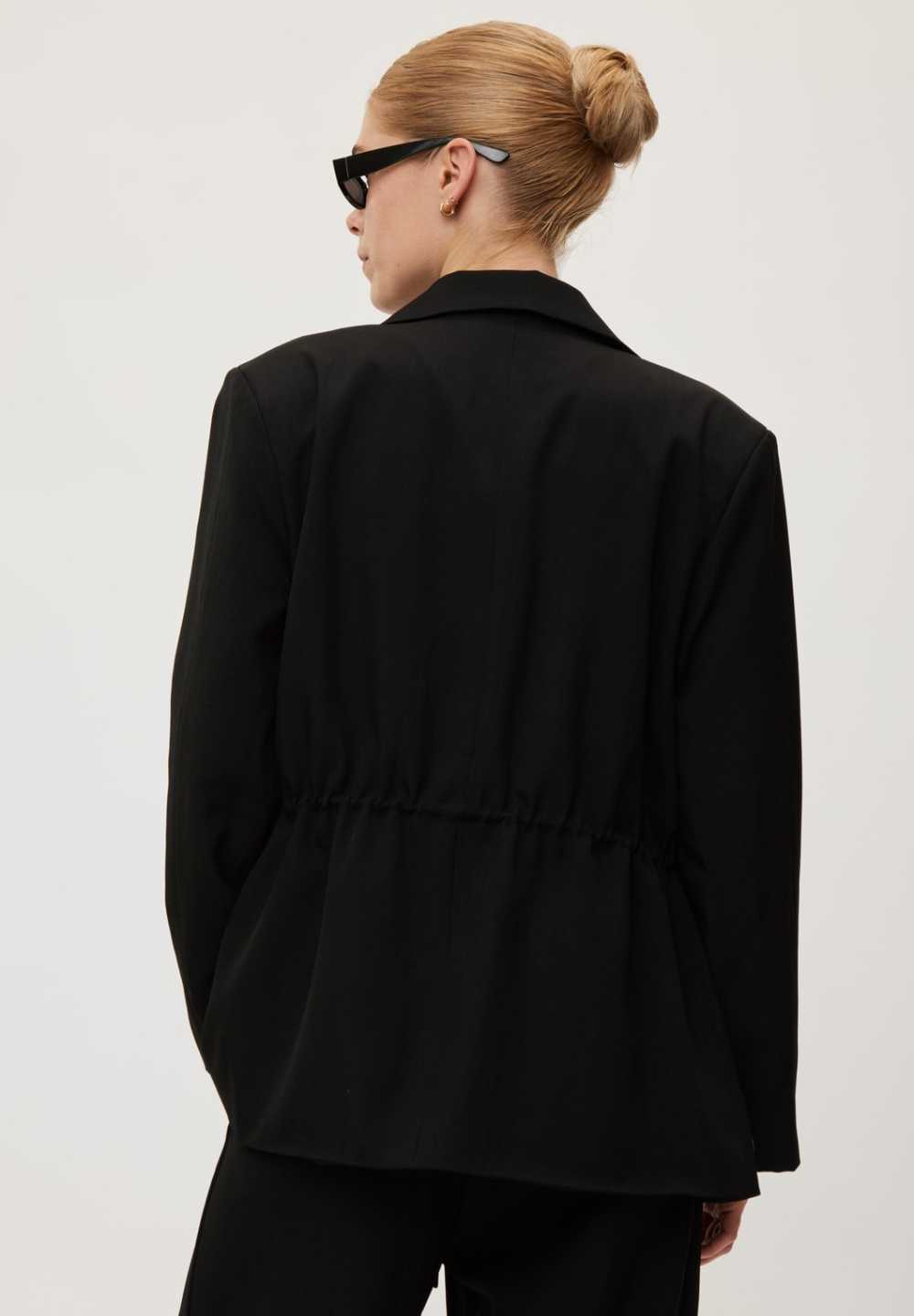 Rethinkit The Sporty Suit Blazer Jacket 0021 black