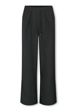Rethinkit The Sporty Suit Trousers Trousers 0021 black