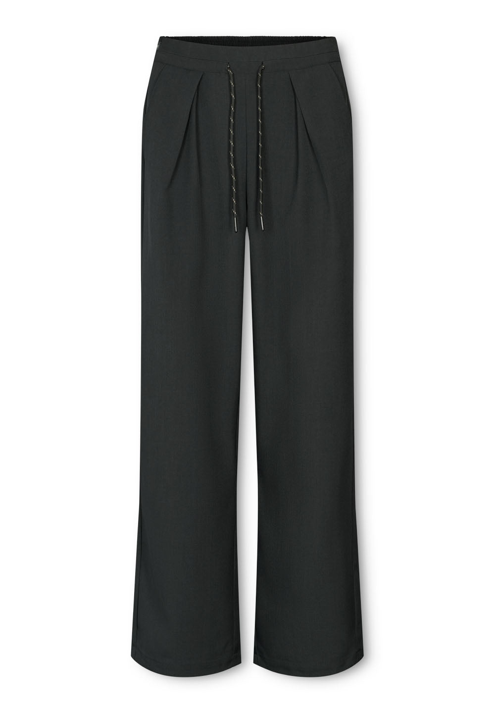 Rethinkit The Sporty Suit Trousers Trousers 0021 black