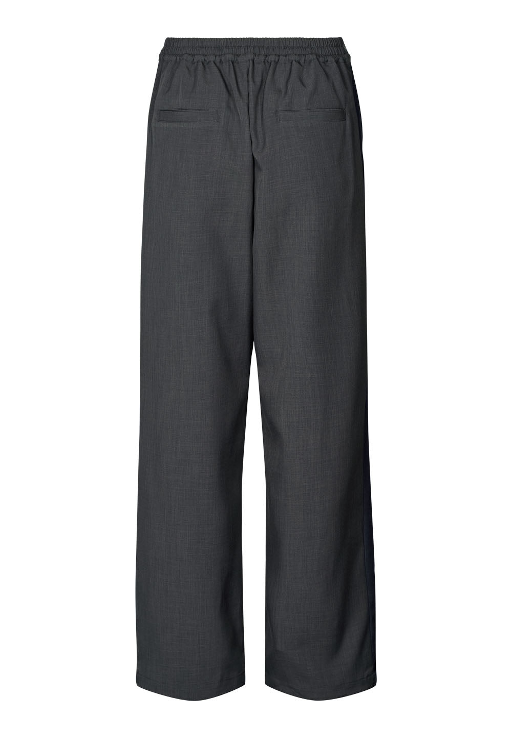 Rethinkit The Sporty Suit Trousers Trousers 0107 dark melange grey