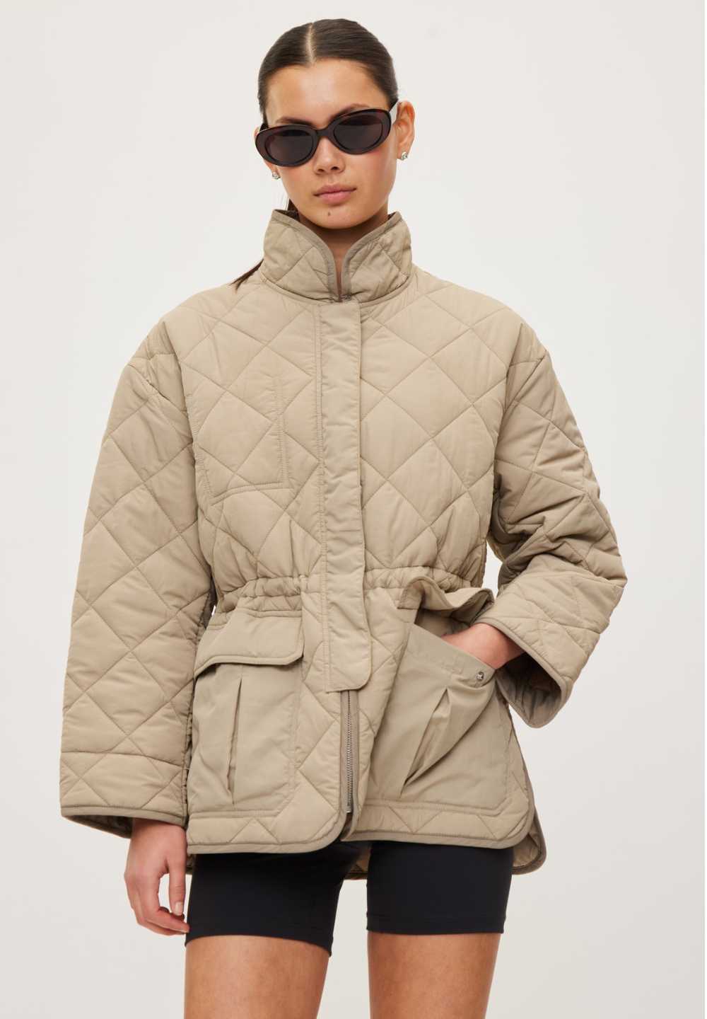 Thermo Classic Jacket Lyon - gravel