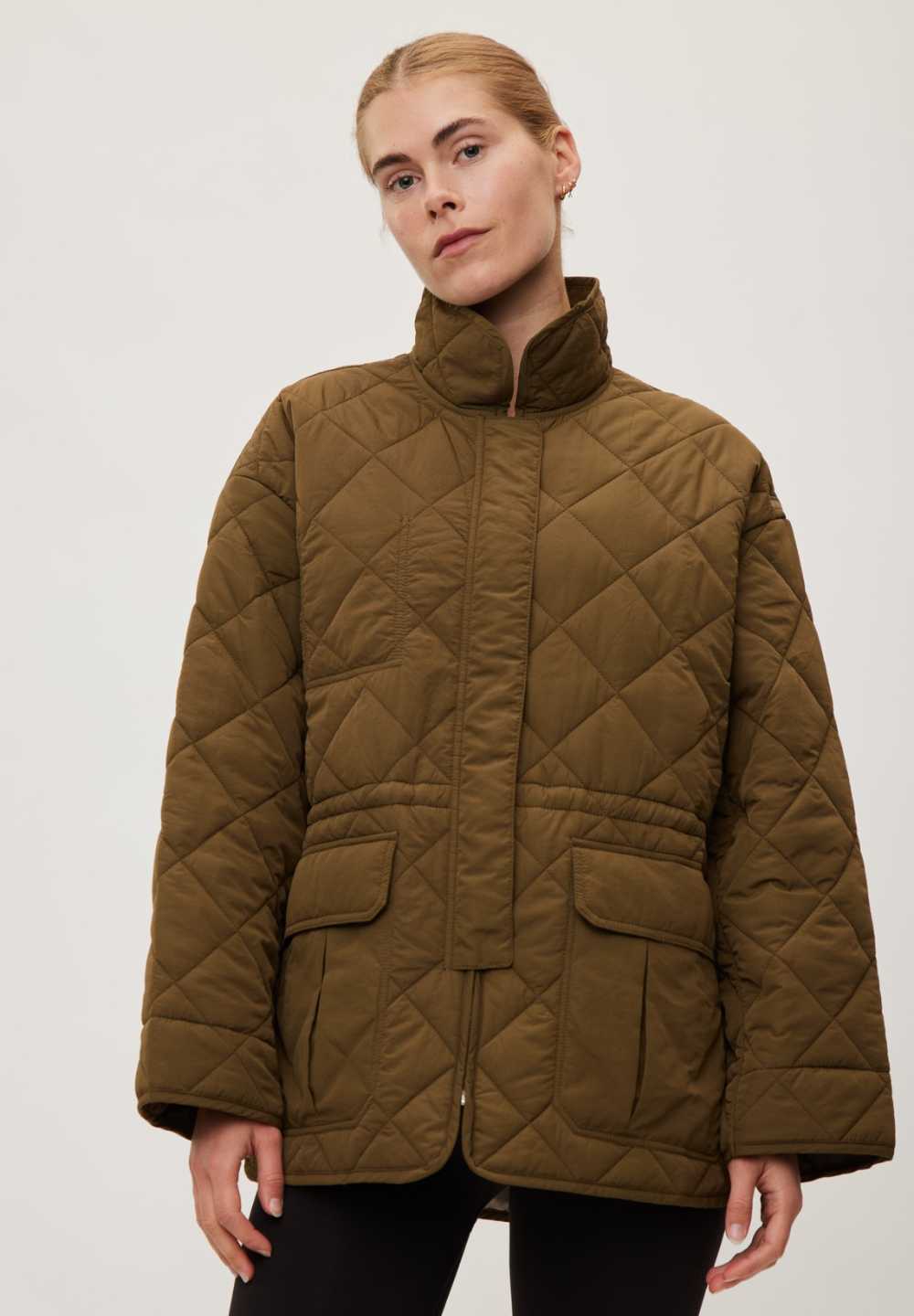 Thermo Classic Jacket Lyon - deep olive