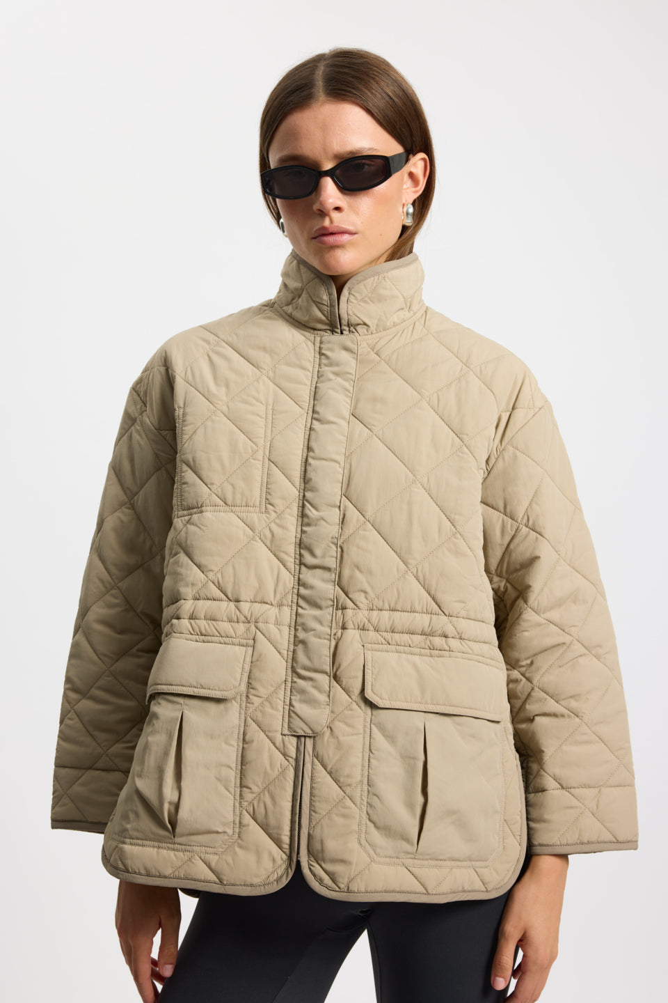 Rethinkit Thermo Classic Jacket Lyon Jackets 0070 gravel