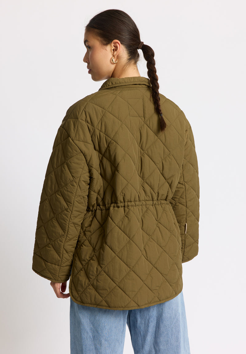 Rethinkit Thermo Jacket Lyon Jackets 4212 deep olive