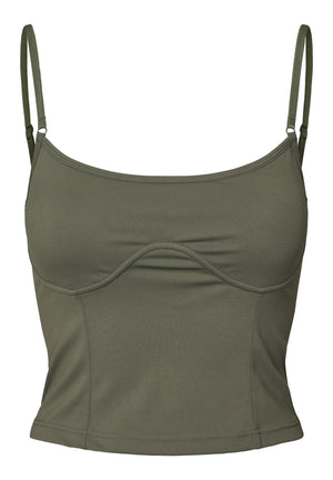 Rethinkit Top Butter Soft Top 9519 charcoal olive