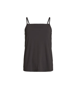 Rethinkit Top Crossed Back Ann Top 0022 almost black