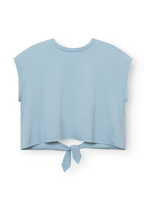 Rethinkit Top Tie Nice Tee 1208 frozen blue