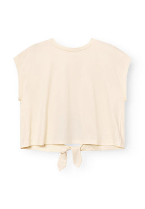 Rethinkit Top Tie Nice Tee 3187 ecru