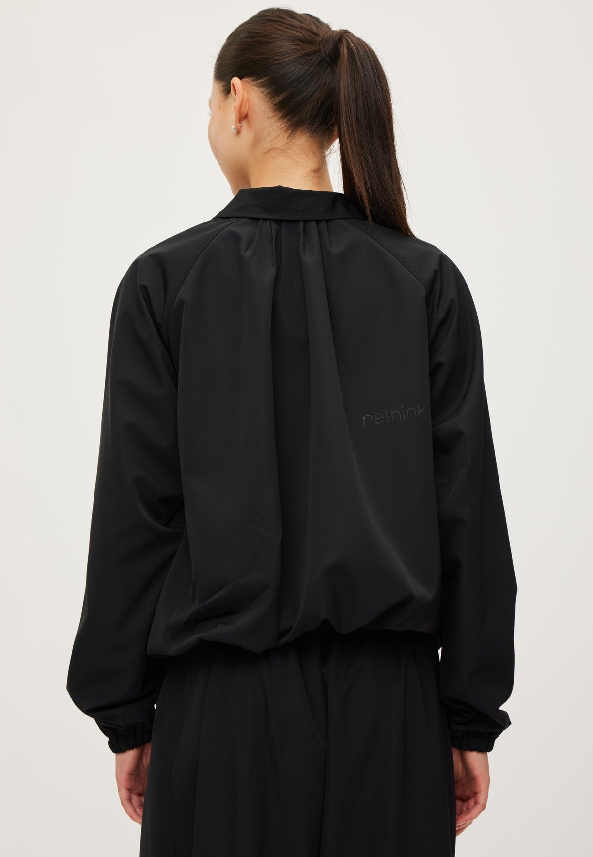 Rethinkit Track Jacket Billow Jacket 0021 black