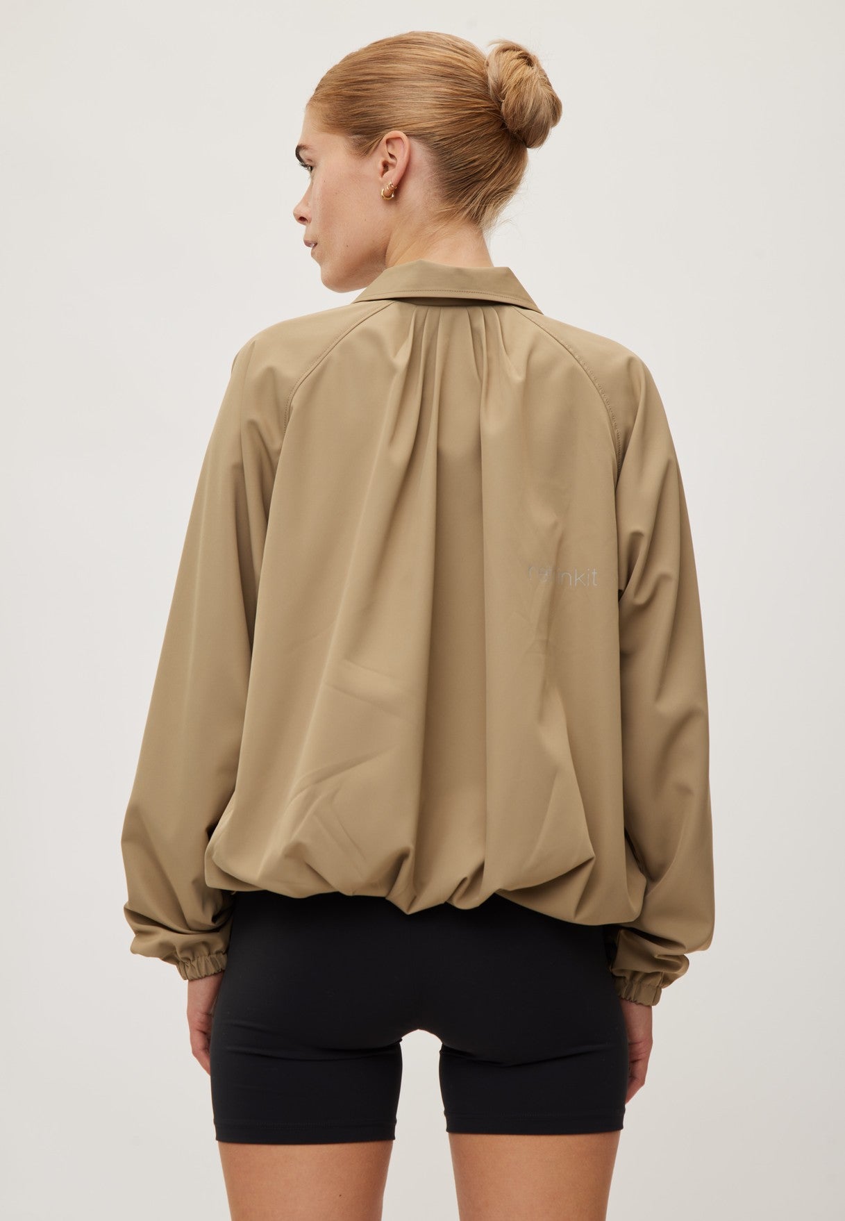 Rethinkit Track Jacket Billow Jacket 3226 beige taupe