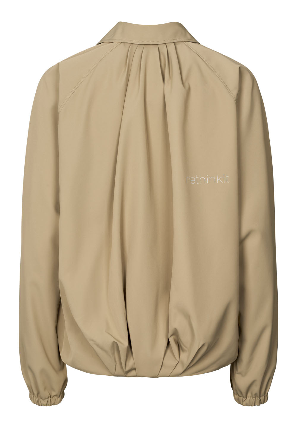 Rethinkit Track Jacket Billow Jacket 3226 beige taupe