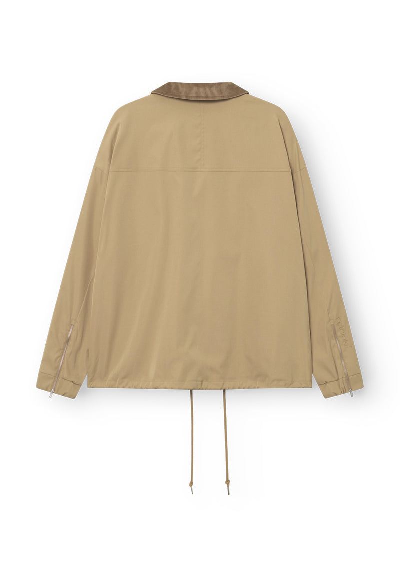 Rethinkit Track Jacket Cargo 90´ties Jackets 3188 desert leaf
