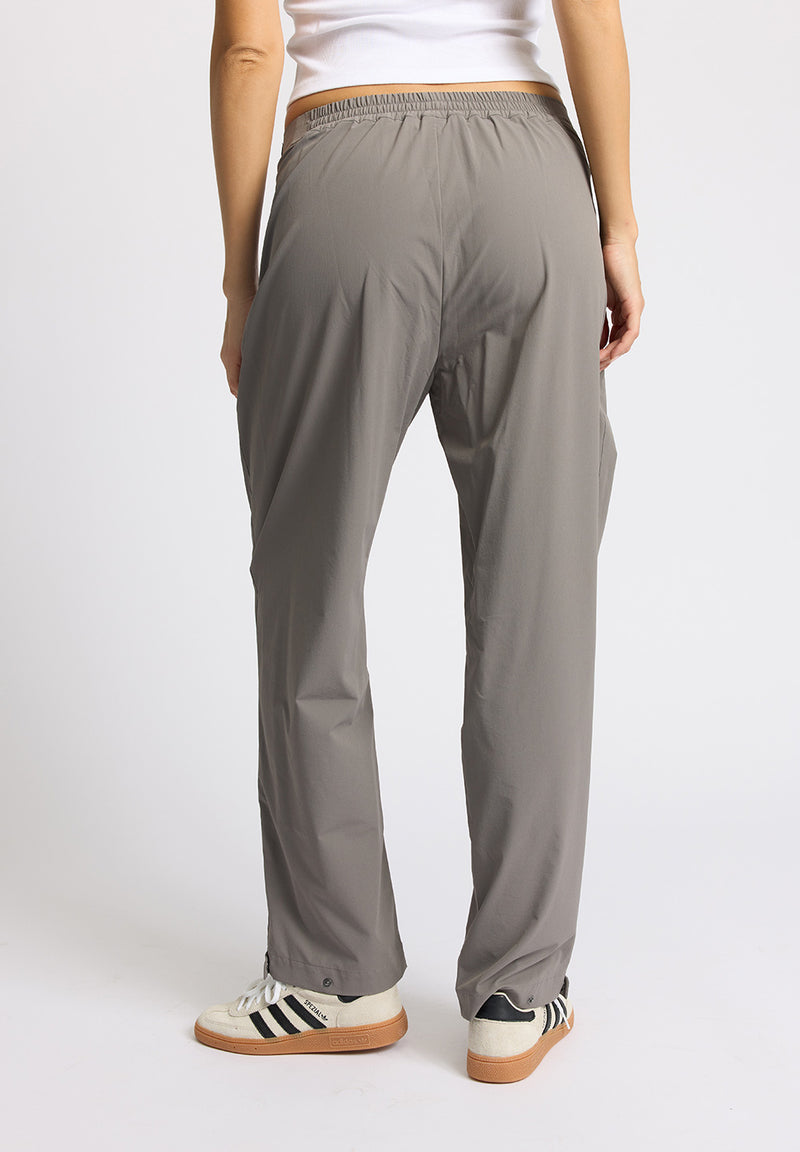 Rethinkit Soft Woven Track Pants Stroll Trousers 0097 grey thunder