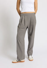 Rethinkit Soft Woven Track Pants Stroll Trousers 0097 grey thunder