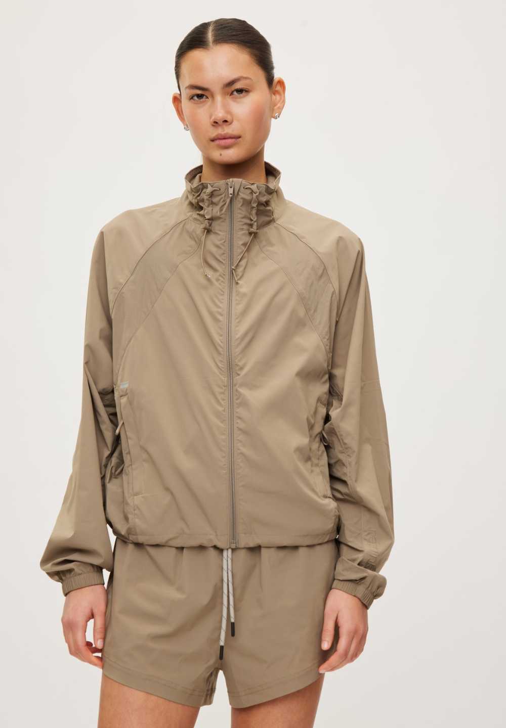 Track Jacket Oversized Kia - falcon