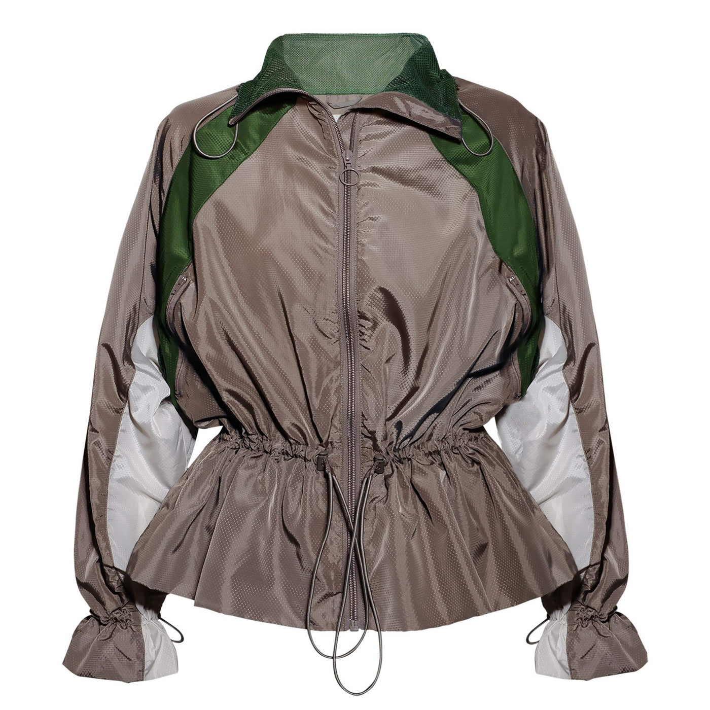 値下不可 N /L/C Weather Cloth Track Jacket Track Jacket Shell - warm grey – Rethinkit Studios