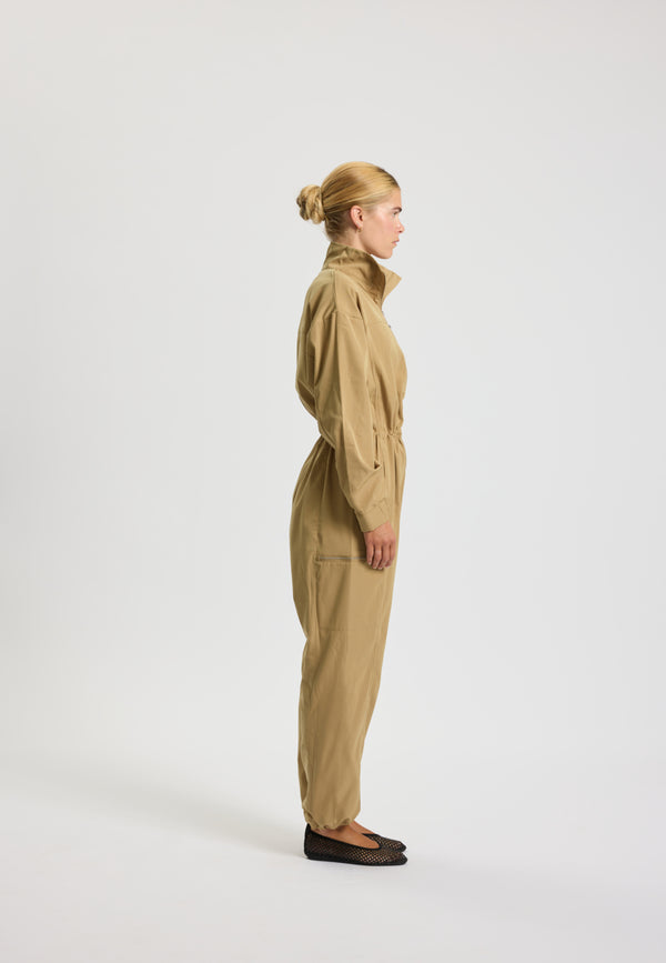 Rethinkit Track Jumpsuit Cargo 90´ties Trousers 3188 desert leaf