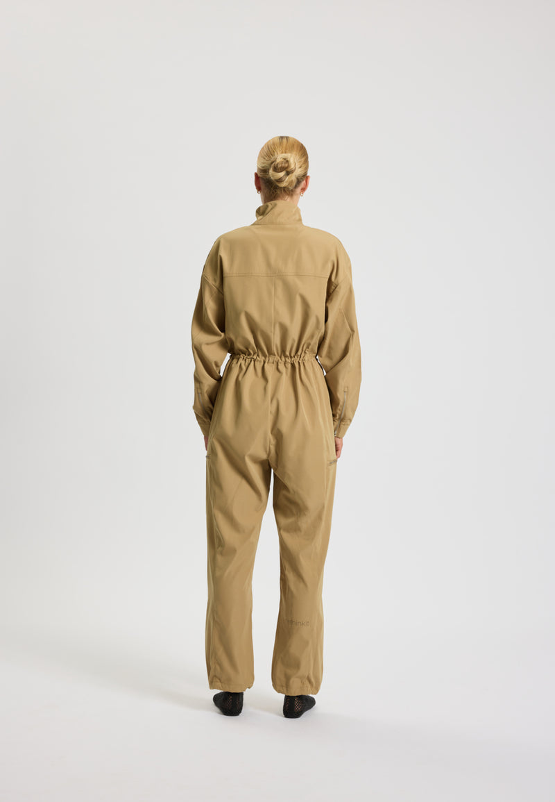Rethinkit Track Jumpsuit Cargo 90´ties Trousers 3188 desert leaf
