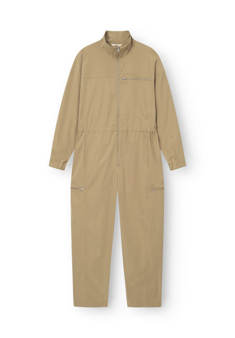 Rethinkit Track Jumpsuit Cargo 90´ties Trousers 3188 desert leaf