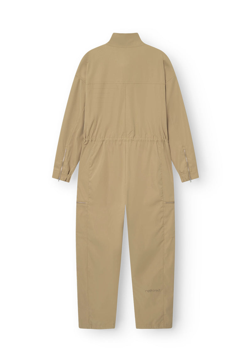 Rethinkit Track Jumpsuit Cargo 90´ties Trousers 3188 desert leaf