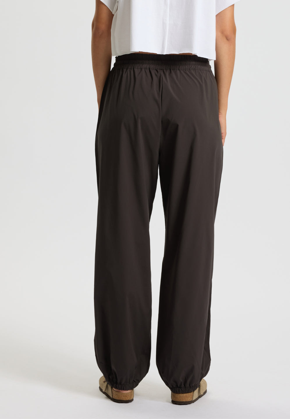 Rethinkit Track Loose Pants Palma Trousers 0022 almost black