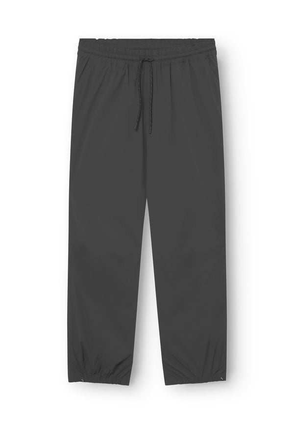 Rethinkit Track Loose Pants Palma Trousers 0022 almost black