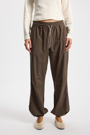 Rethinkit Track Loose Pants Palma Trousers 3053 dark brown