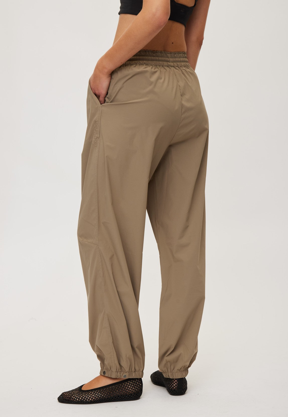 Rethinkit Track Loose Pants Palma Trousers 3331 fallen rock