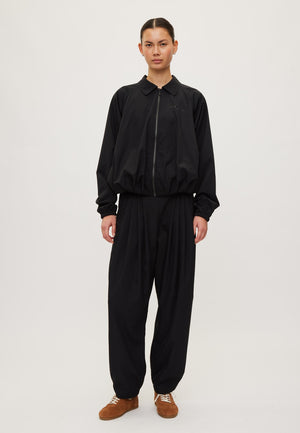 Rethinkit Track Pants Barrel Billow Trousers 0021 black