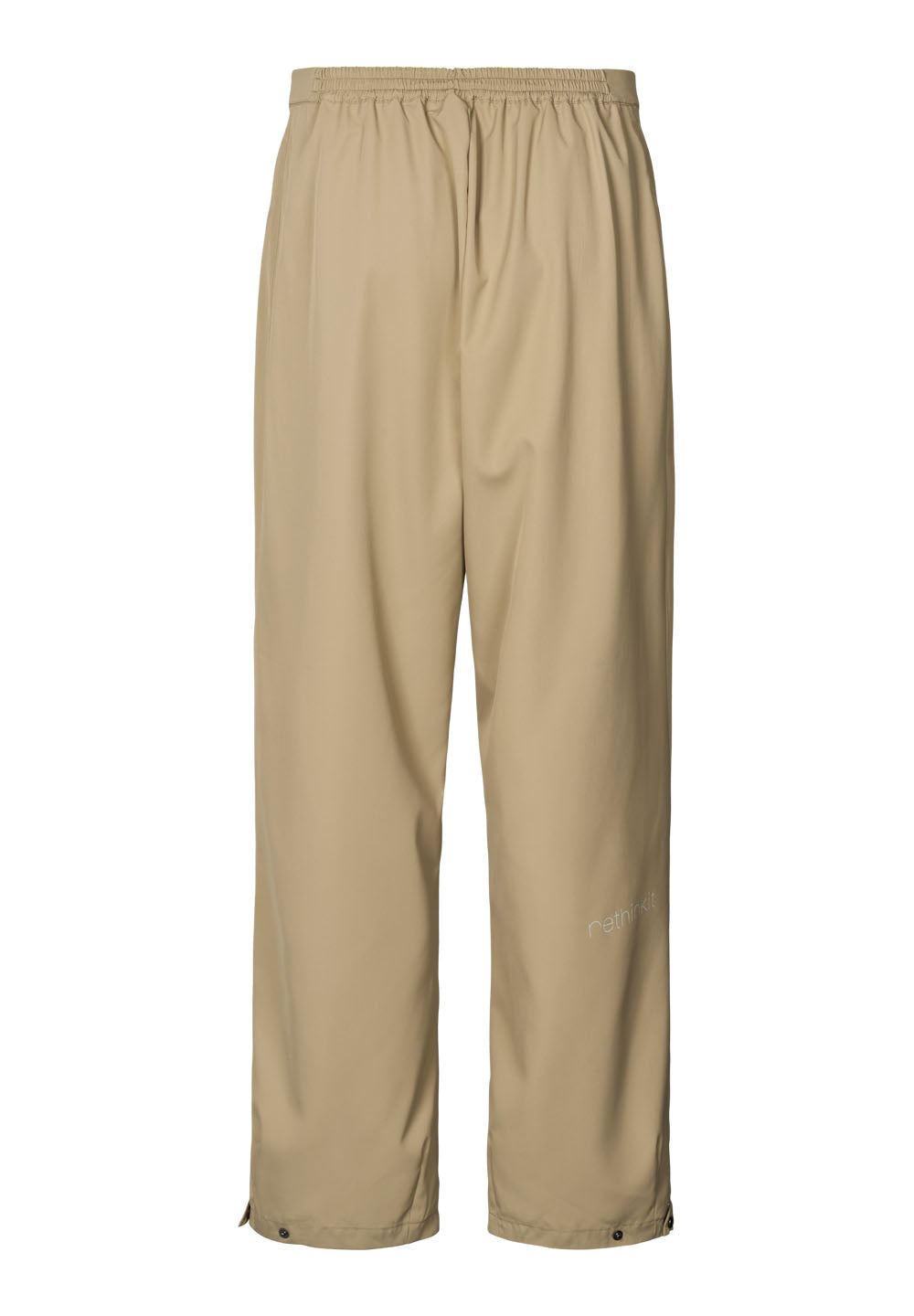 Rethinkit Track Pants Barrel Billow Trousers 3226 beige taupe