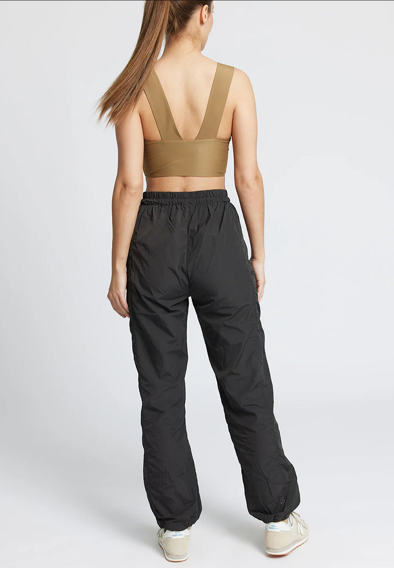 Rethinkit Track Pants Zip Peru Trousers 0022 almost black