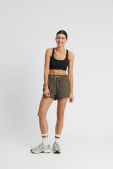 Rethinkit Track Shorts Petra Shorts 3053 dark brown