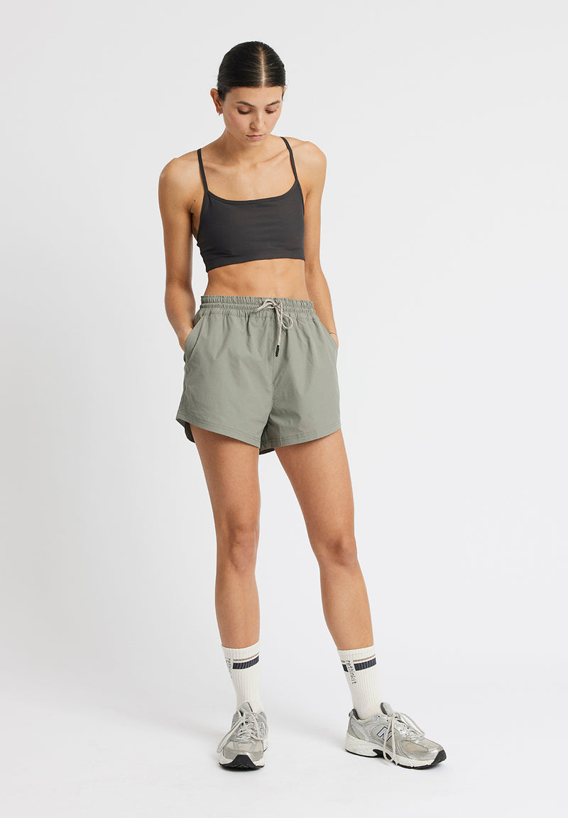 Rethinkit Track Shorts Petra Shorts 3401 moon mist