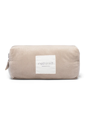 Rethinkit Turnable Purse Pile/Quilted FUZZY Acc 3044 cream toffee