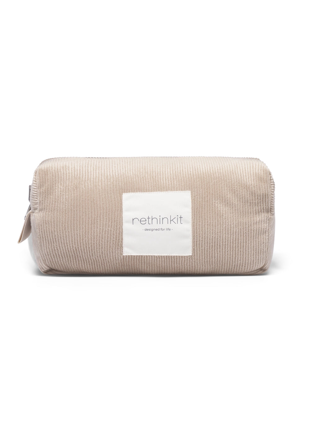 Rethinkit Turnable Purse Pile/Quilted FUZZY Acc 3044 cream toffee