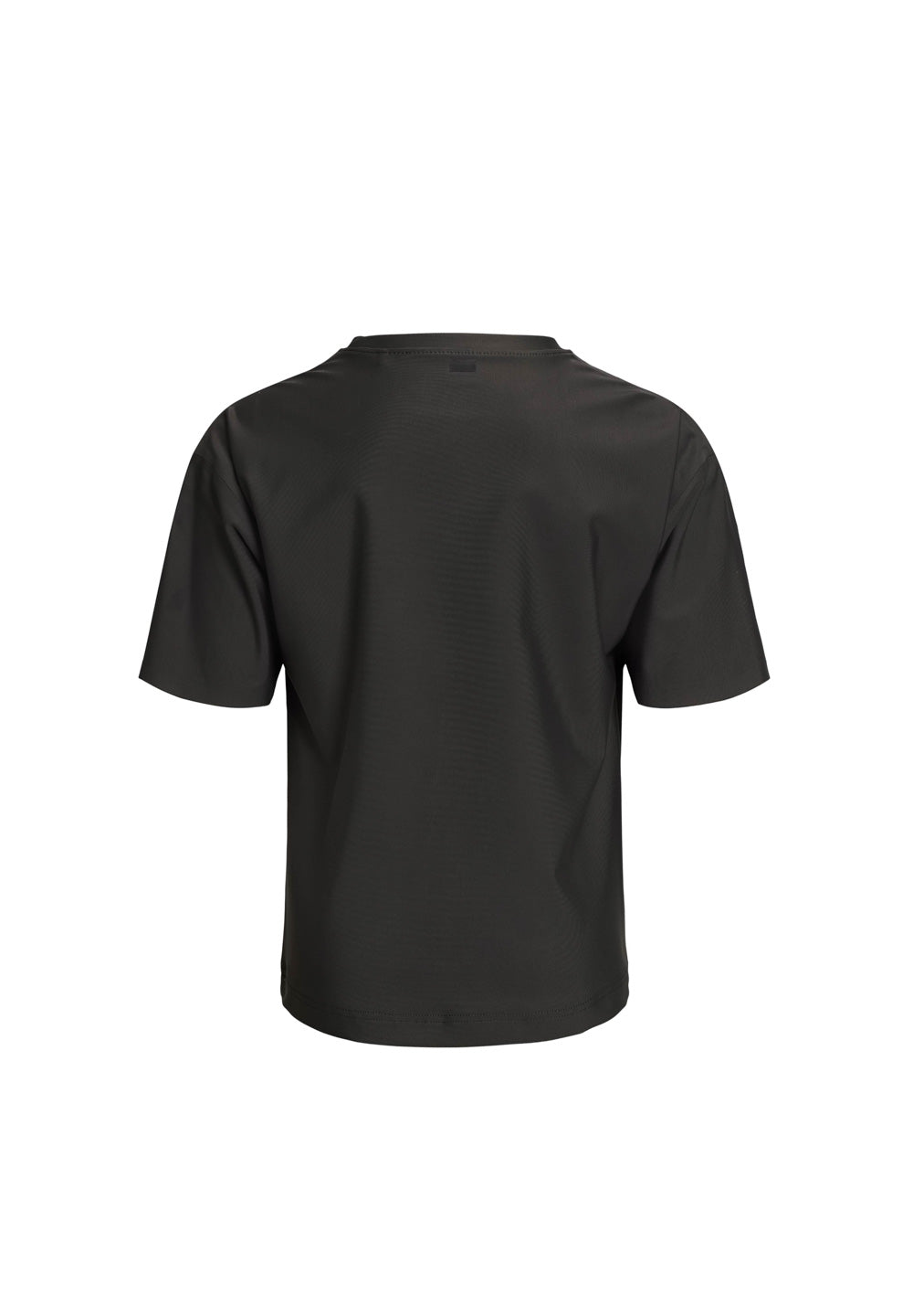 Rethinkit Vela loose tee Tee 0022 almost black