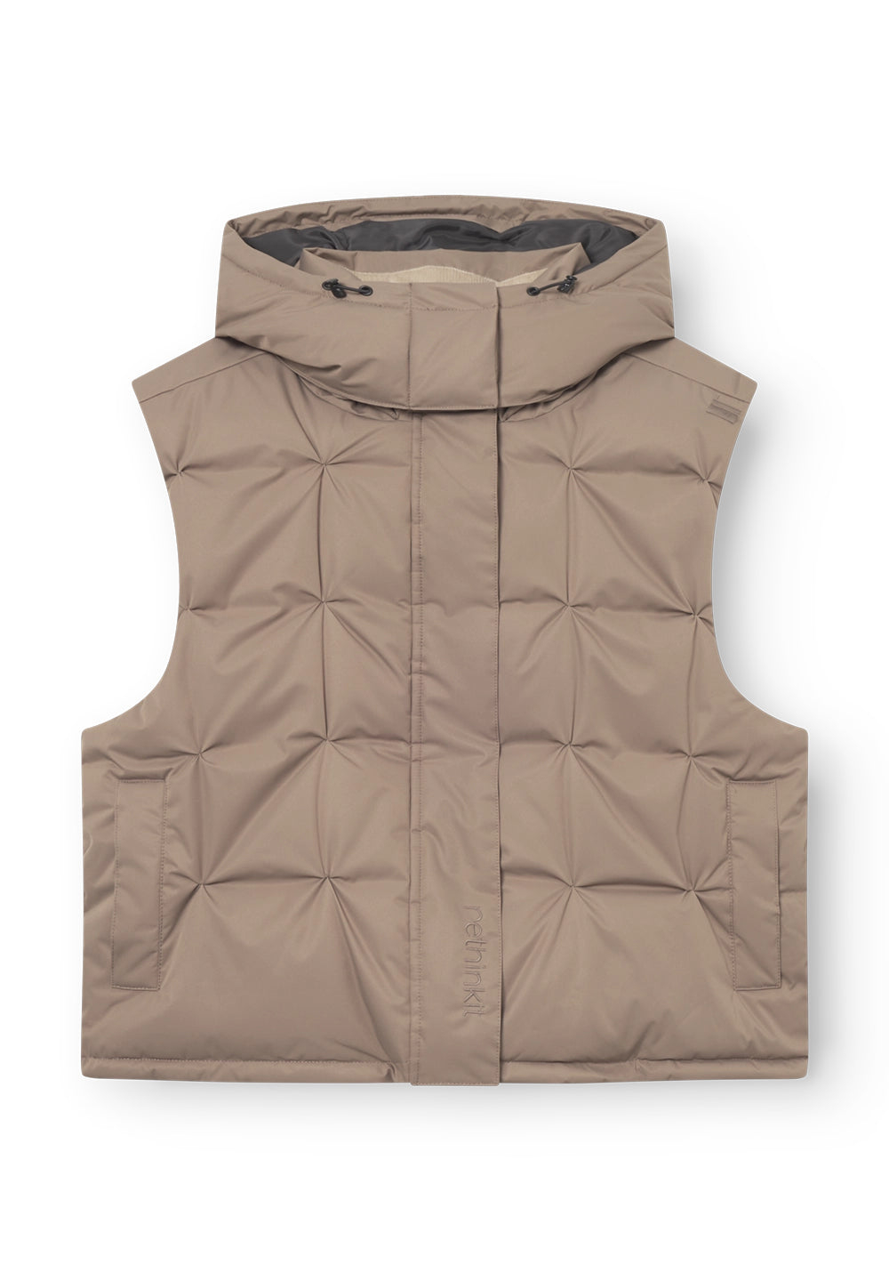 Rethinkit Vest Cube Vest 3201 walnut