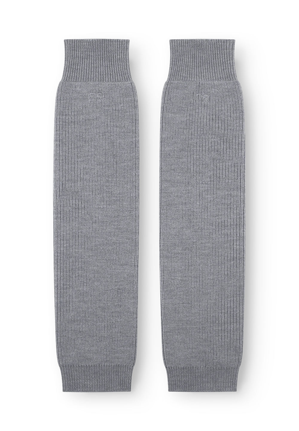 Rethinkit Wool Leg Warmers Keep Me Acc 0220 light melange grey