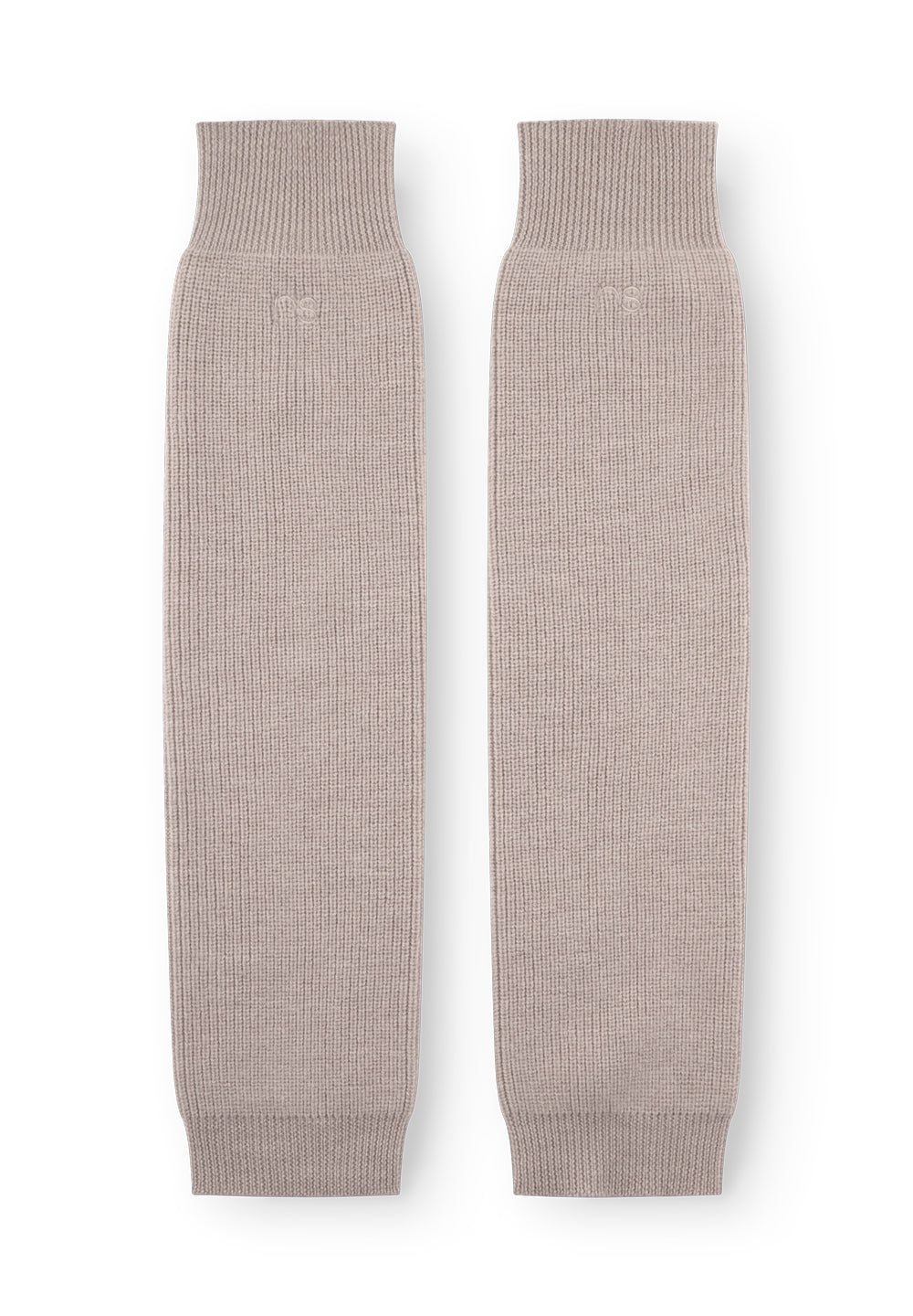 Rethinkit Wool Leg Warmers Keep Me Acc 3238 warm sand melange