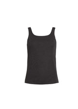 Rethinkit Wool Top Maya Jersey Tops and T-Shirts 0022 almost black