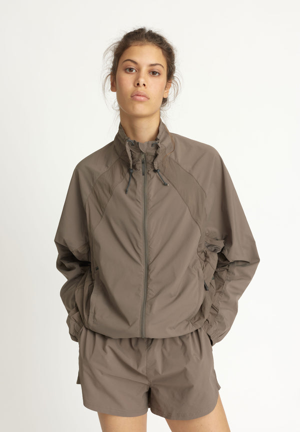 Rethinkit Track Jacket Oversized Kia Jackets 3170 falcon