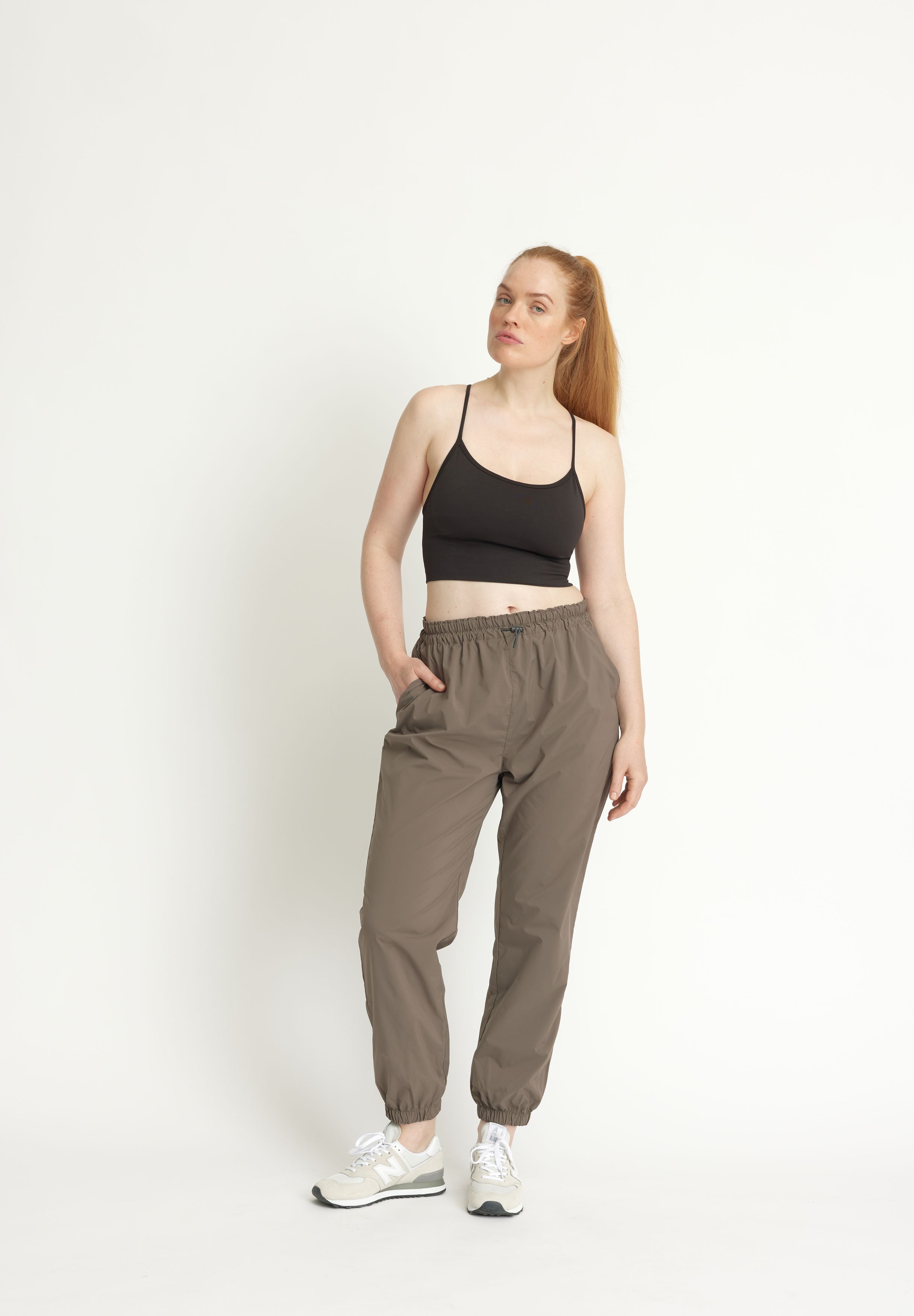 Rethinkit Track Pants Paris Trousers 3170 falcon