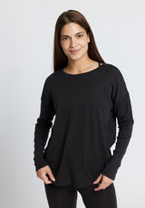 Rethinkit Wool Box Tee Mibe Jersey Tops and T-Shirts 0022 almost black