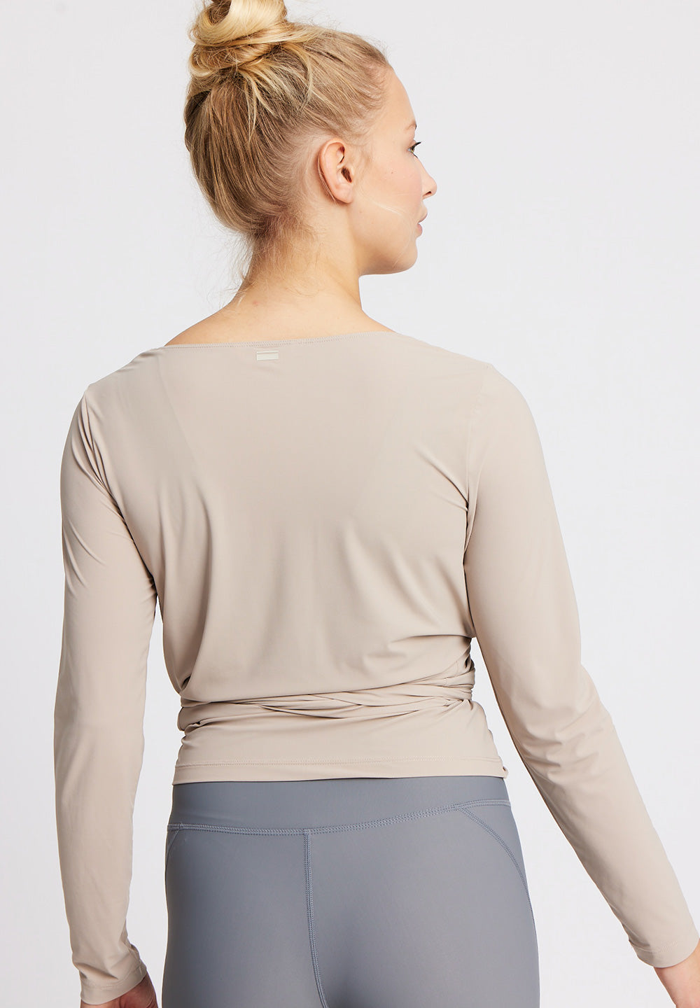 Rethinkit Wrap Tee Valencia Tee 3300 mocha